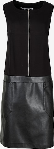 HELMIDGE Dress in Black: front