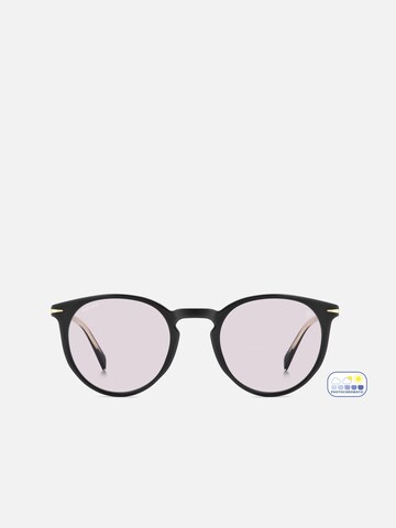 David Beckham Sonnenbrille‌‌‌‌‌‌‌‌ in Schwarz