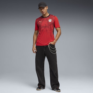 PUMA Αθλητική φανέλα 'EFA Home' σε κόκκινο