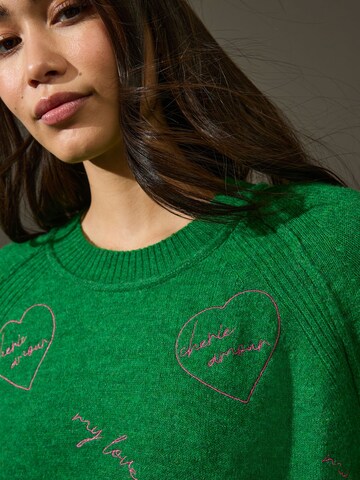Next Pullover in Grün
