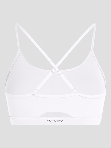 YO-GAYA Bustier Sport bh 'Ultra Bra' in Wit