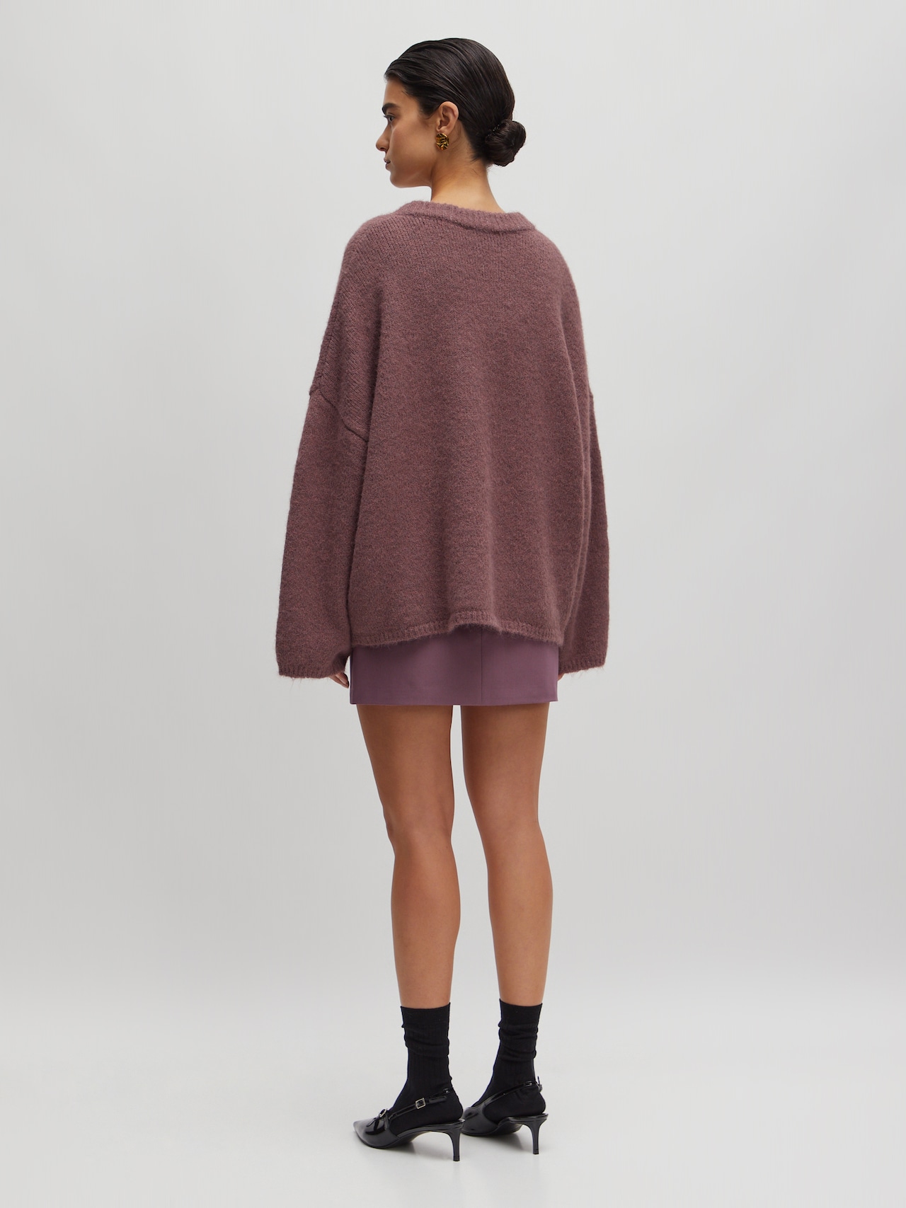 EDITED Produkte Pullover 'Ulva' braun