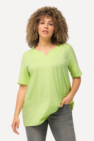 Ulla Popken Shirt in Grün: Vorderseite