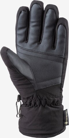 REUSCH Athletic Gloves 'Selina' in Black