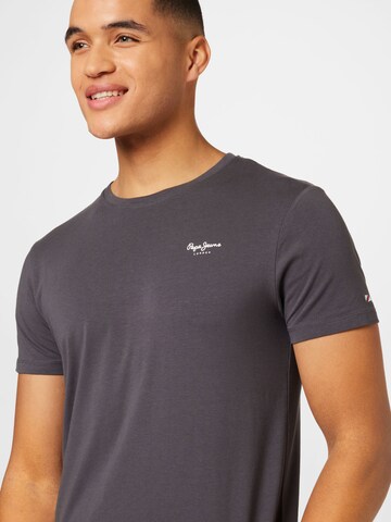 Tricou 'JACK' de la Pepe Jeans pe gri