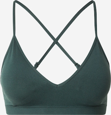 Soutien-gorge de sport 'Smooth' ICANIWILL en vert : devant