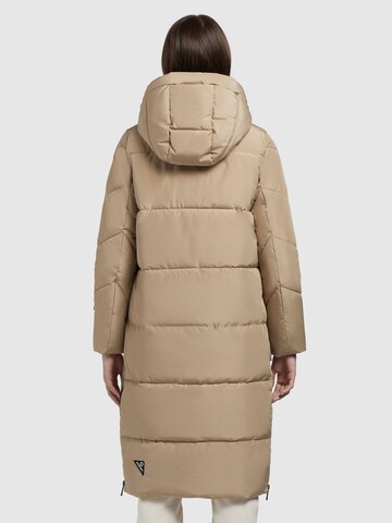 Manteau d’hiver 'ELVITA2' khujo en beige