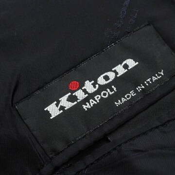 Kiton Suit Jacket in S in Grey