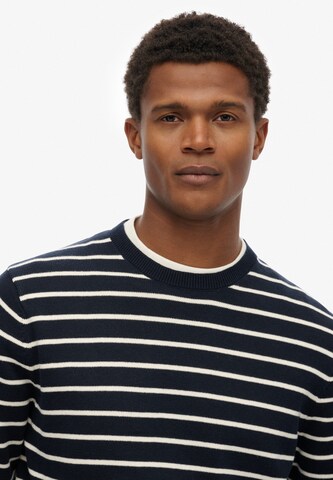 Superdry Pullover in Blau