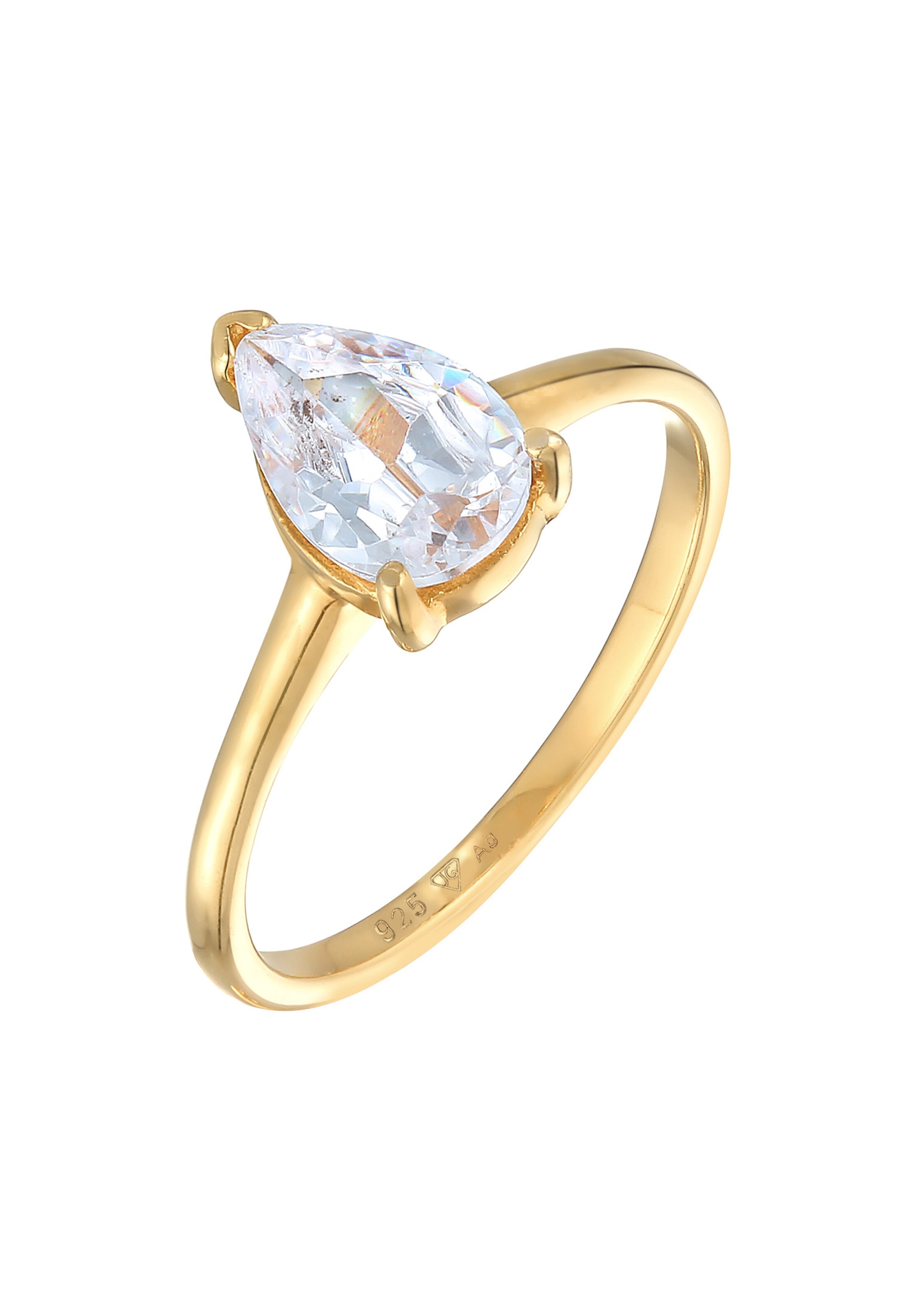 ELLI Ring in Gold: Vorderseite