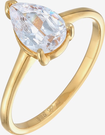 ELLI Ring in Gold: Vorderseite