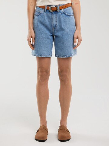 BIG STAR Loosefit Broek ' SATOKO ' in Blauw: voorkant