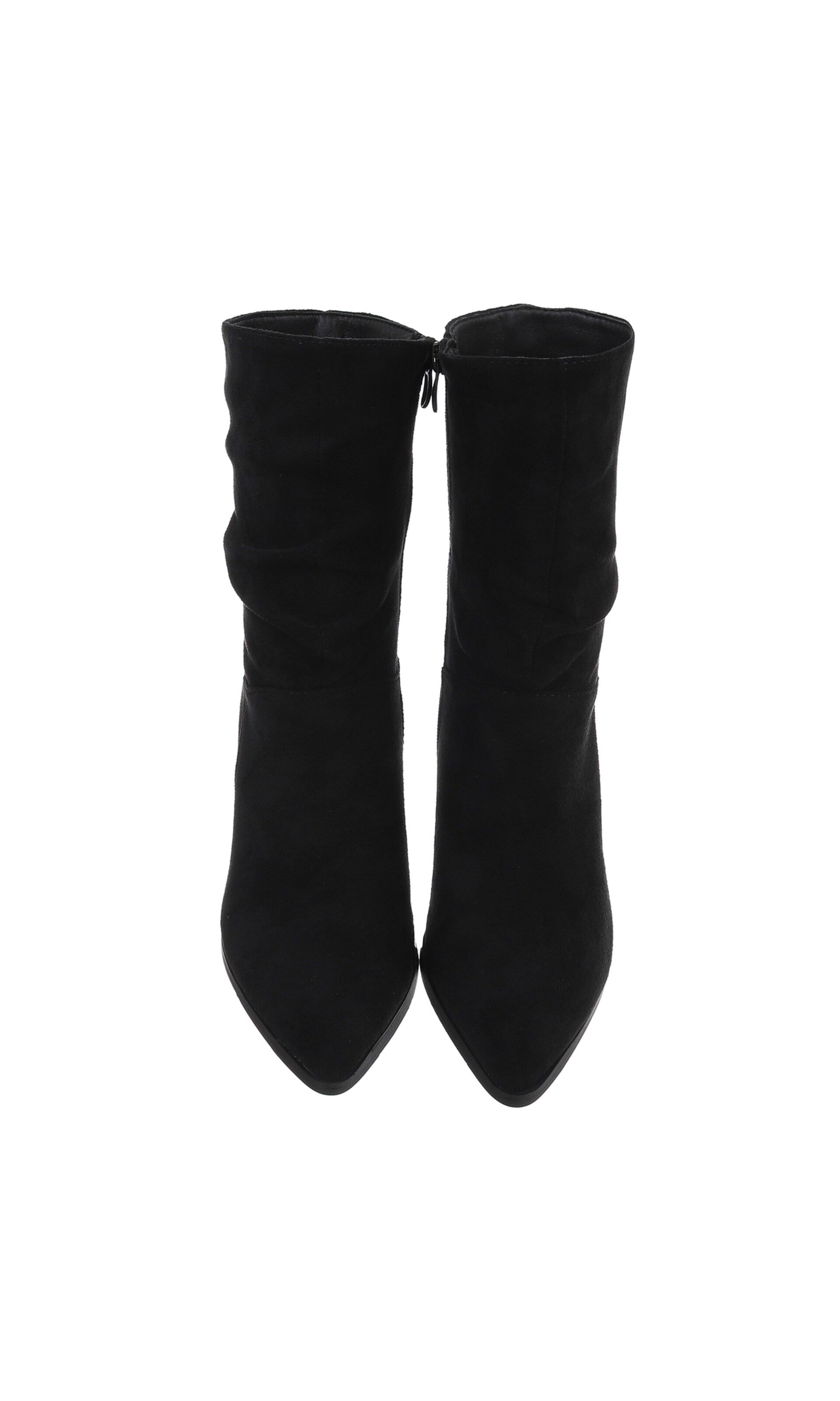 Ital-Design Ankle Boots in Black