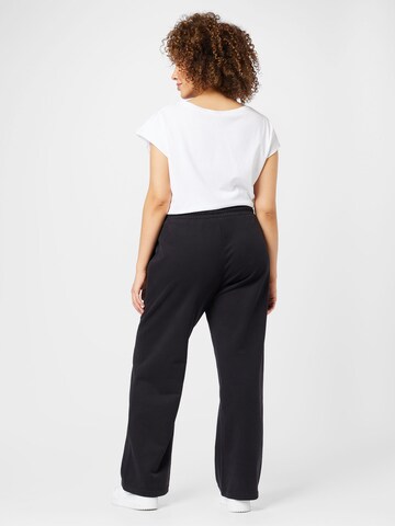 Calvin Klein Jeans Curve Loosefit Broek in Zwart