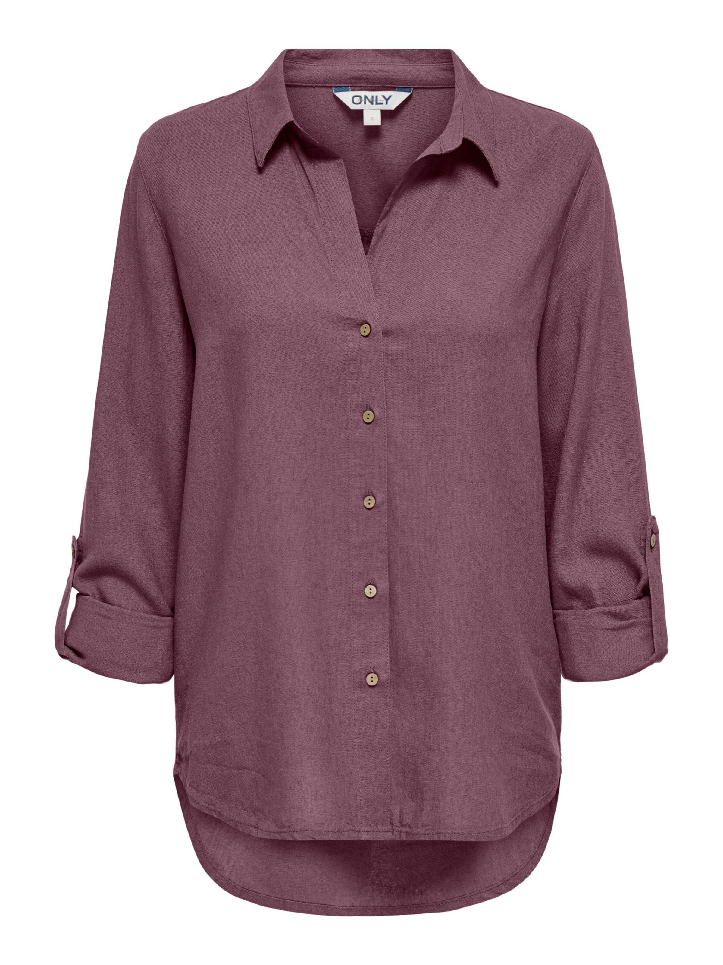 Camicia da donna 'ONLGoa' ONLY di colore malva, Visualizzazione prodotti