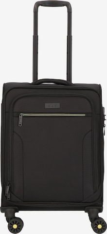 D&N Trolley 'Travel Line 9704' in Schwarz: Vorderseite