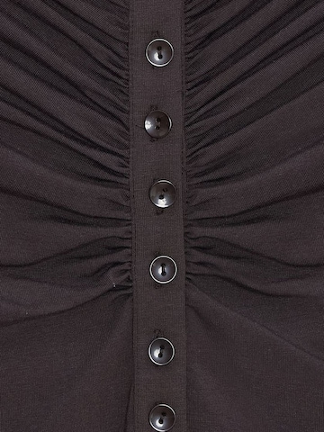 Dilvin Bluse 'Blusen'‌‌‌‌‌‌‌‌‌‌ in Schwarz