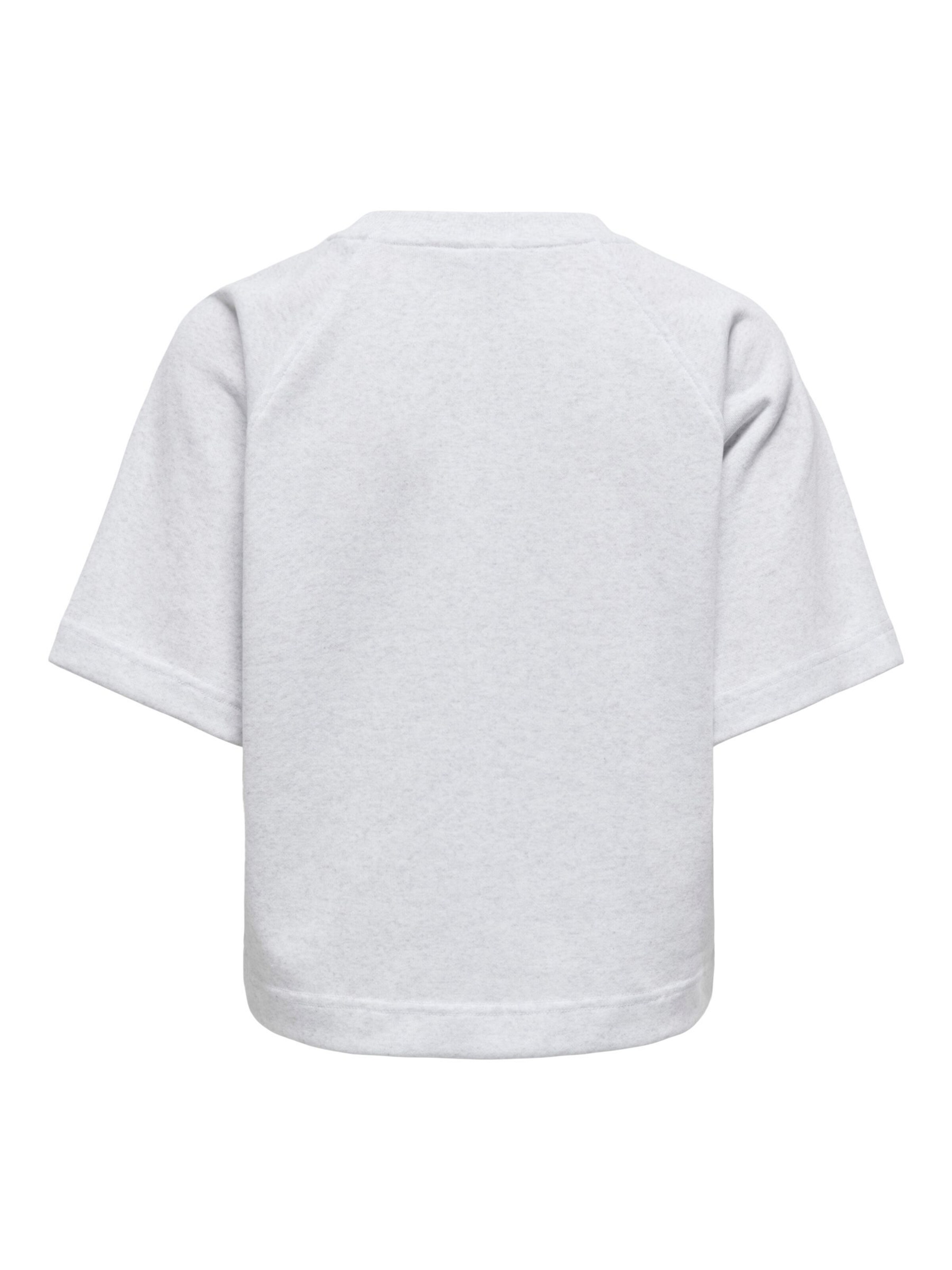 Sweat-shirt 'ONLOfelia' ONLY en gris