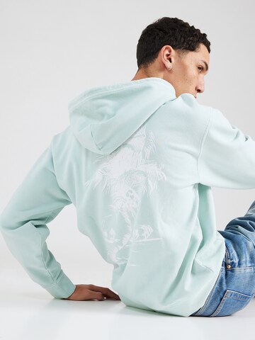 LEVI'S ® Regularny krój Bluzka sportowa 'Relaxed Graphic Hoodie' w kolorze niebieski