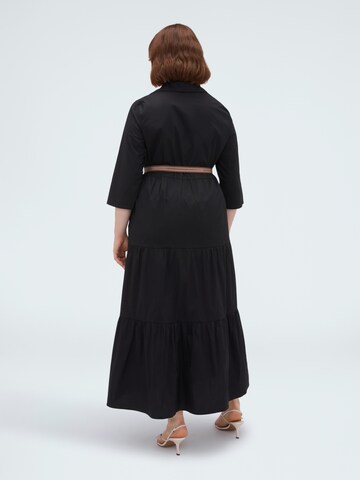 Fiorella Rubino Jurk in Zwart