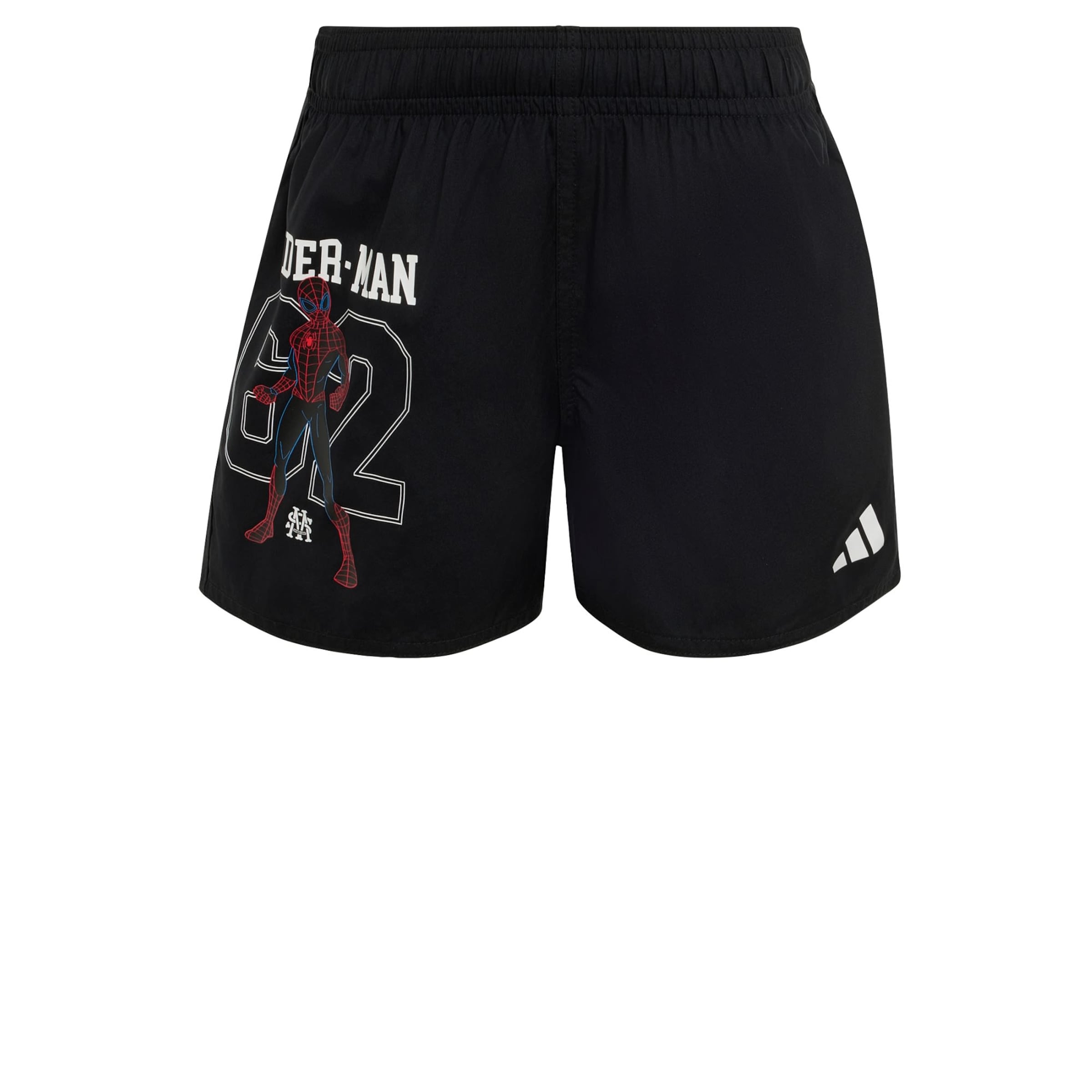 regular Pantaloni sportivi 'Marvel Spider-Man' di ADIDAS SPORTSWEAR in nero: frontale