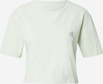 NU-IN Shirt in Green: front