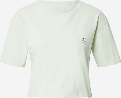 NU-IN T-shirt en vert clair / noir, Vue avec produit