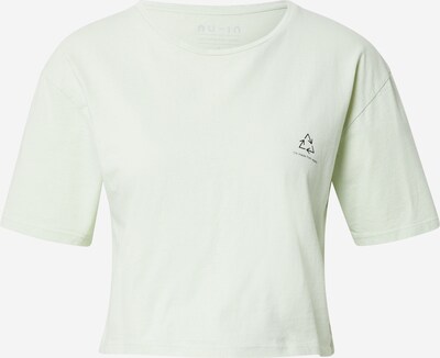 NU-IN T-shirt en vert clair / noir, Vue avec produit