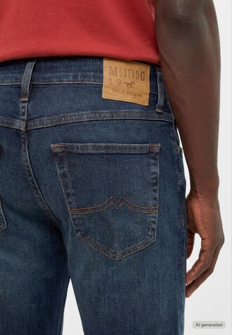 MUSTANG Loose fit Jeans in Blue