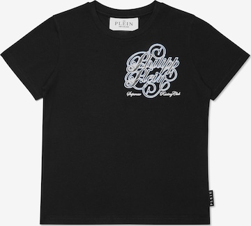 T-Shirt Philipp Plein en noir : devant