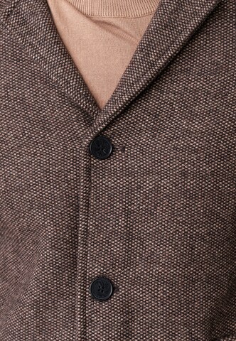 Manteau d’hiver 'Bester' JEFF en marron