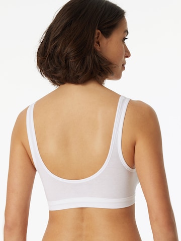 SCHIESSER Bralette Bra '95/5' in White