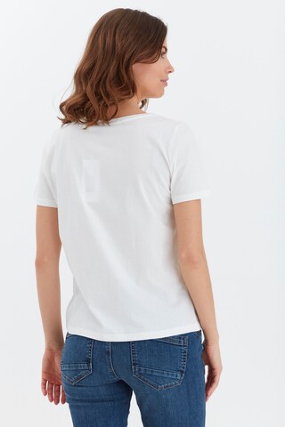 Fransa Shirt in White