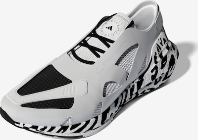 adidas by Stella McCartney حذاء للركض بـ أسود / أبيض, عرض المنتج