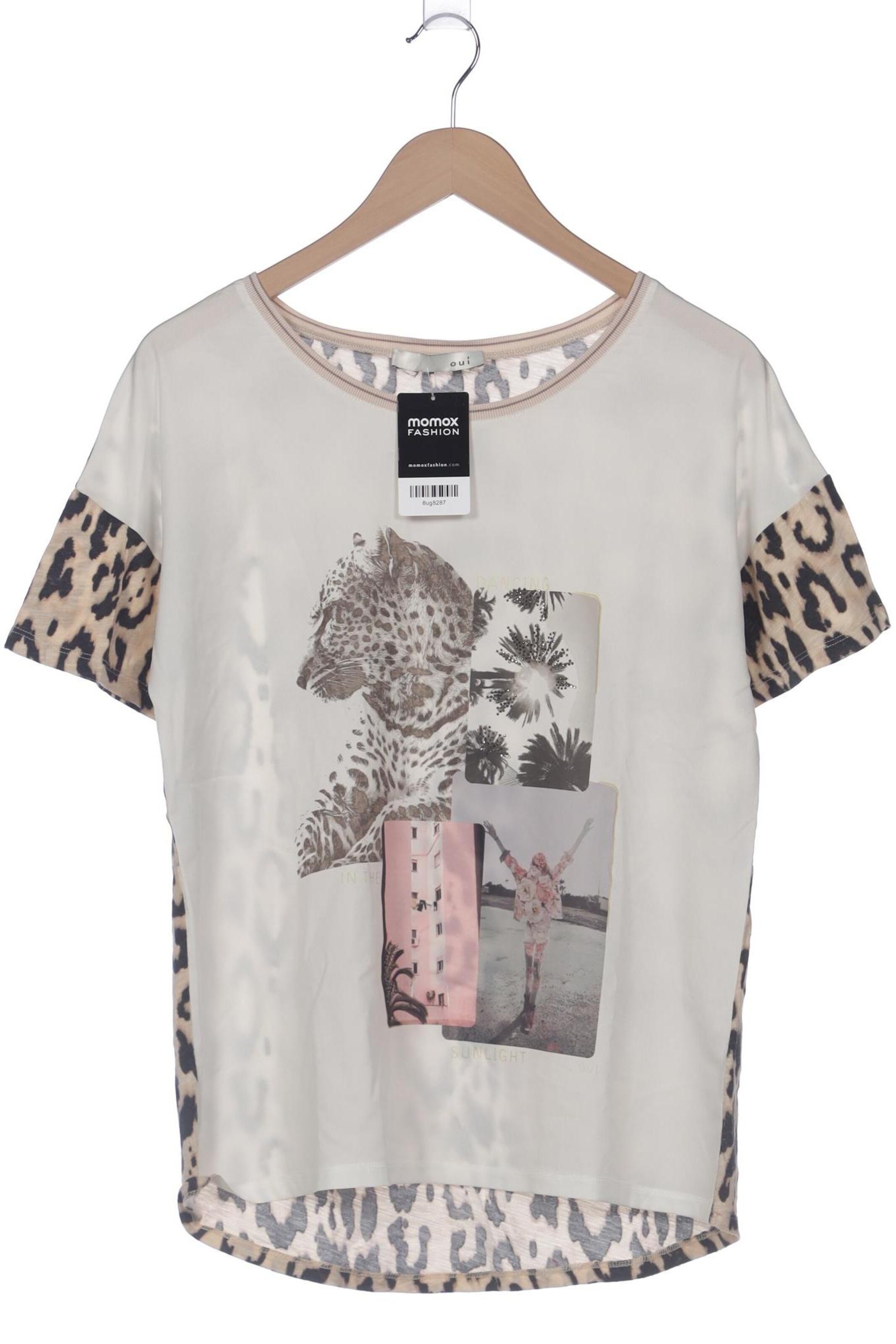 OUI Top & Shirt in M in Beige: front