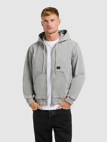 khujo Between-season jacket 'Rhiis' in Grey: front