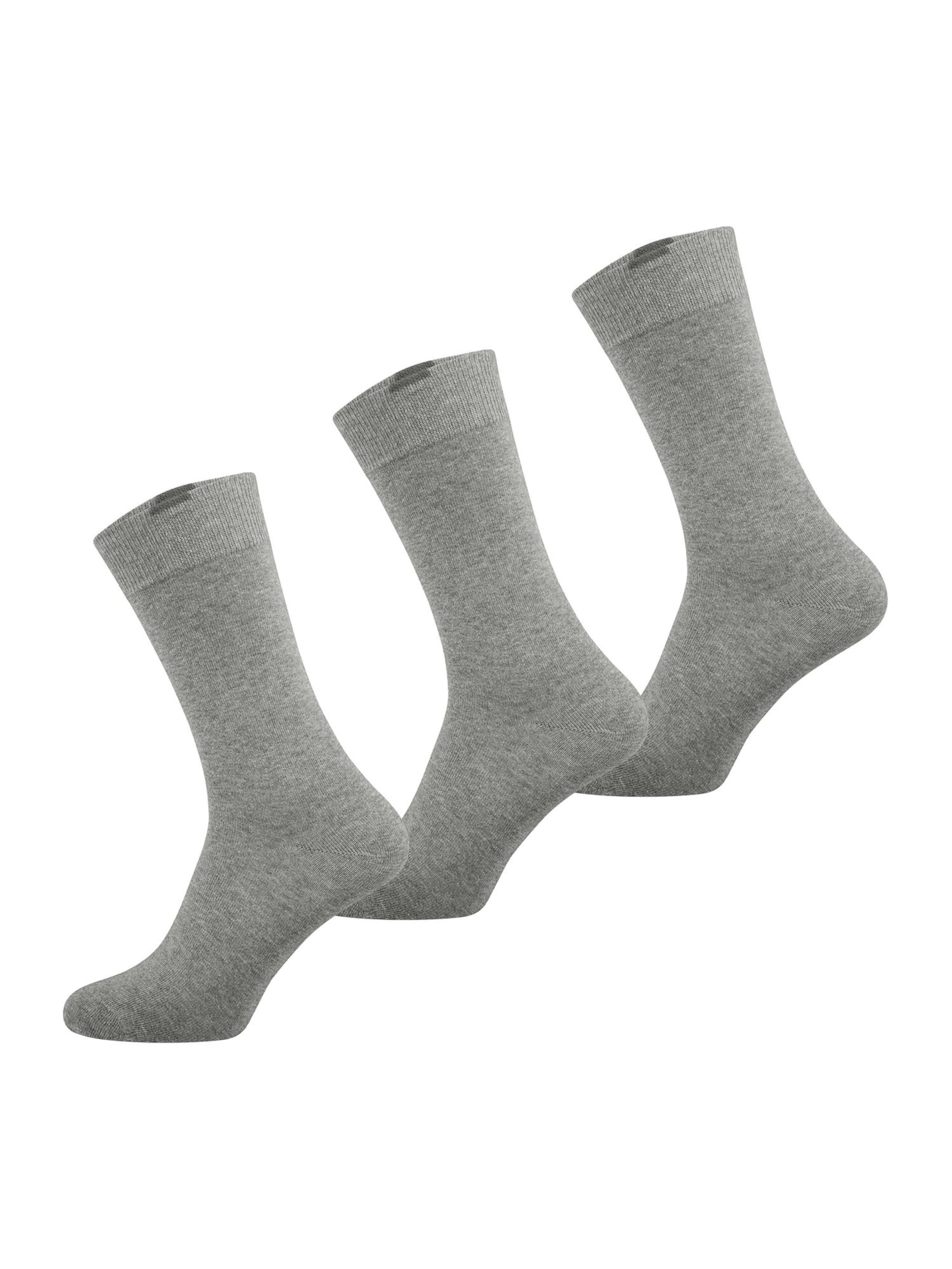 Nur Die - Calcetines ' Passt perfekt ' en gris: frente