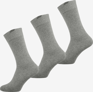 Nur Die - Calcetines ' Passt perfekt ' en gris: frente