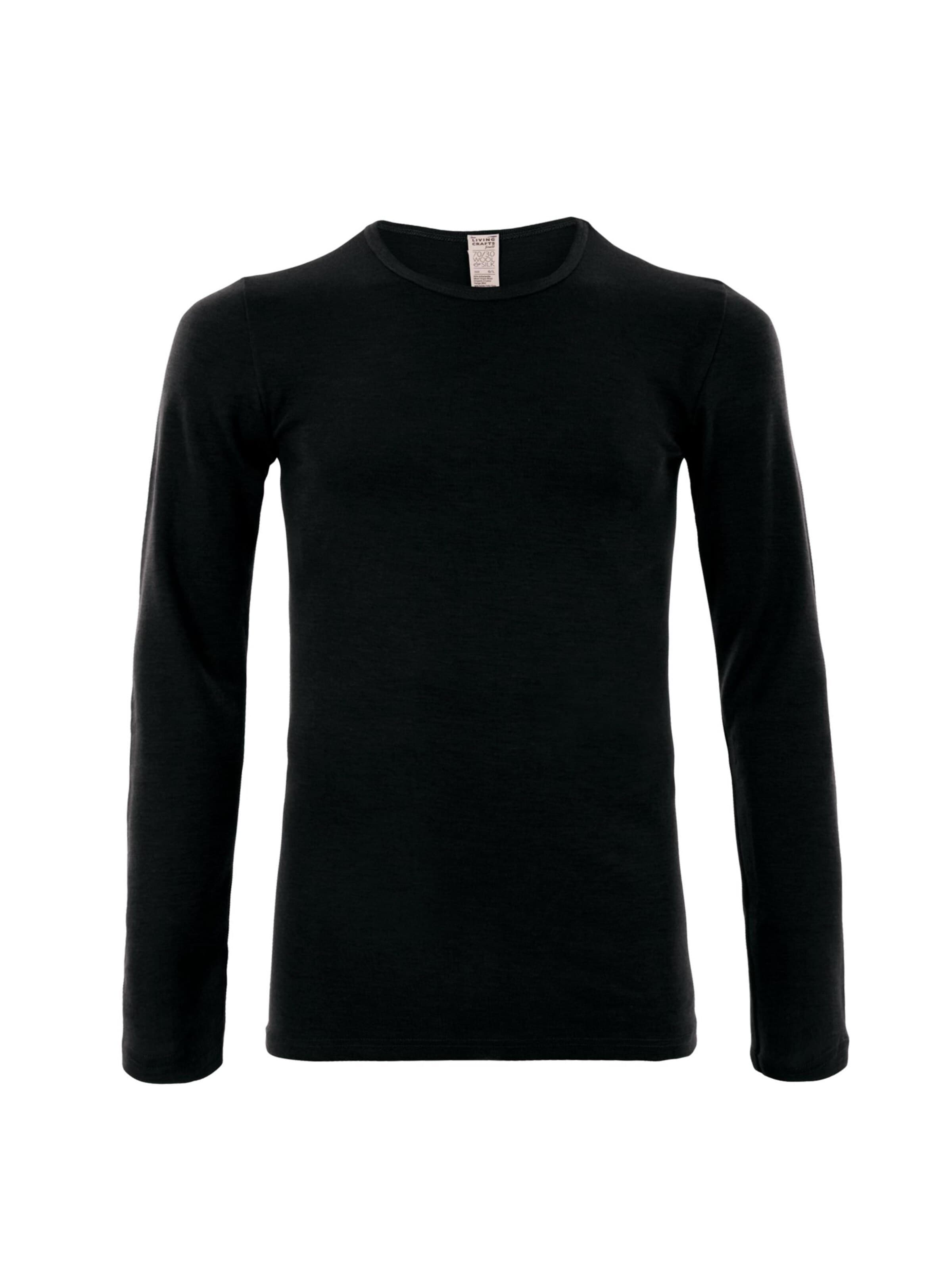 Living Crafts Undershirt 'HARVEY' in Black: front