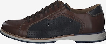 Chaussure de sport à lacets '313830' Galizio Torresi en marron