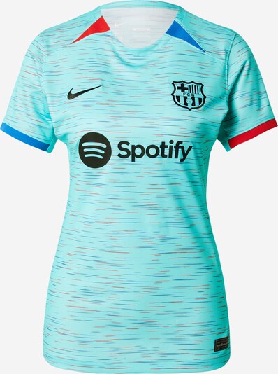 Maglia funzionale NIKE di colore blu / blu chiaro / rosso / nero, Visualizzazione prodotti