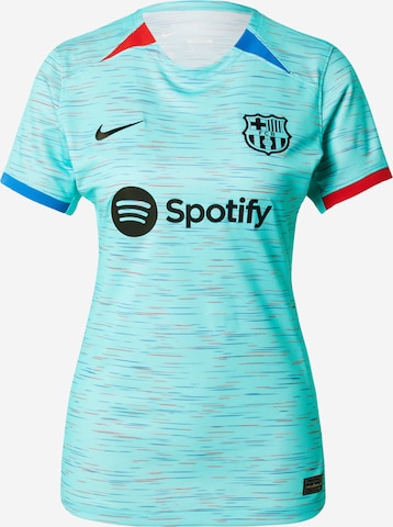 NIKE - Camiseta funcional en azul: frente