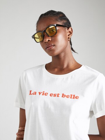 ONLY - Camiseta 'REYOUL' en blanco