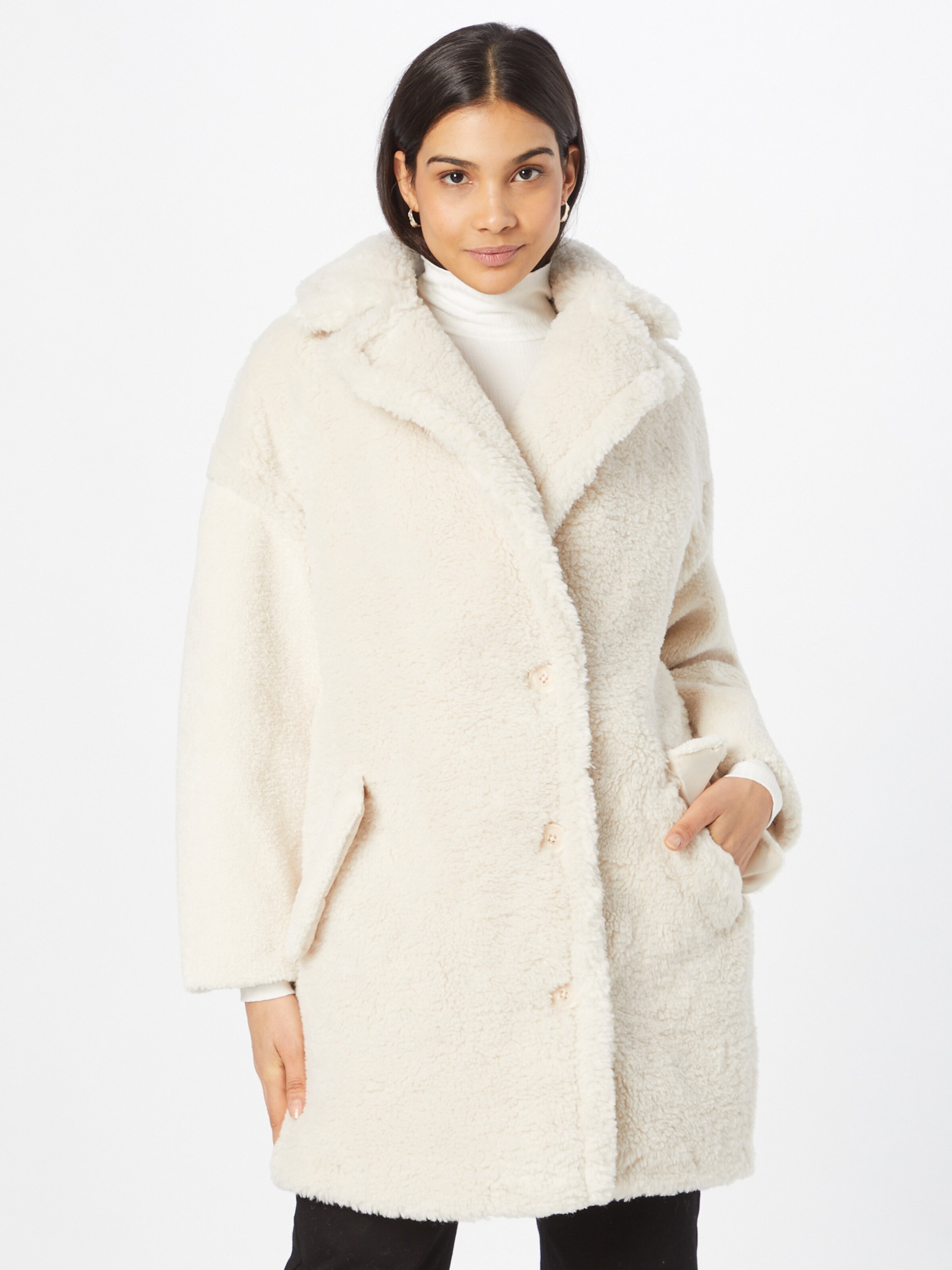 super soft borg coat