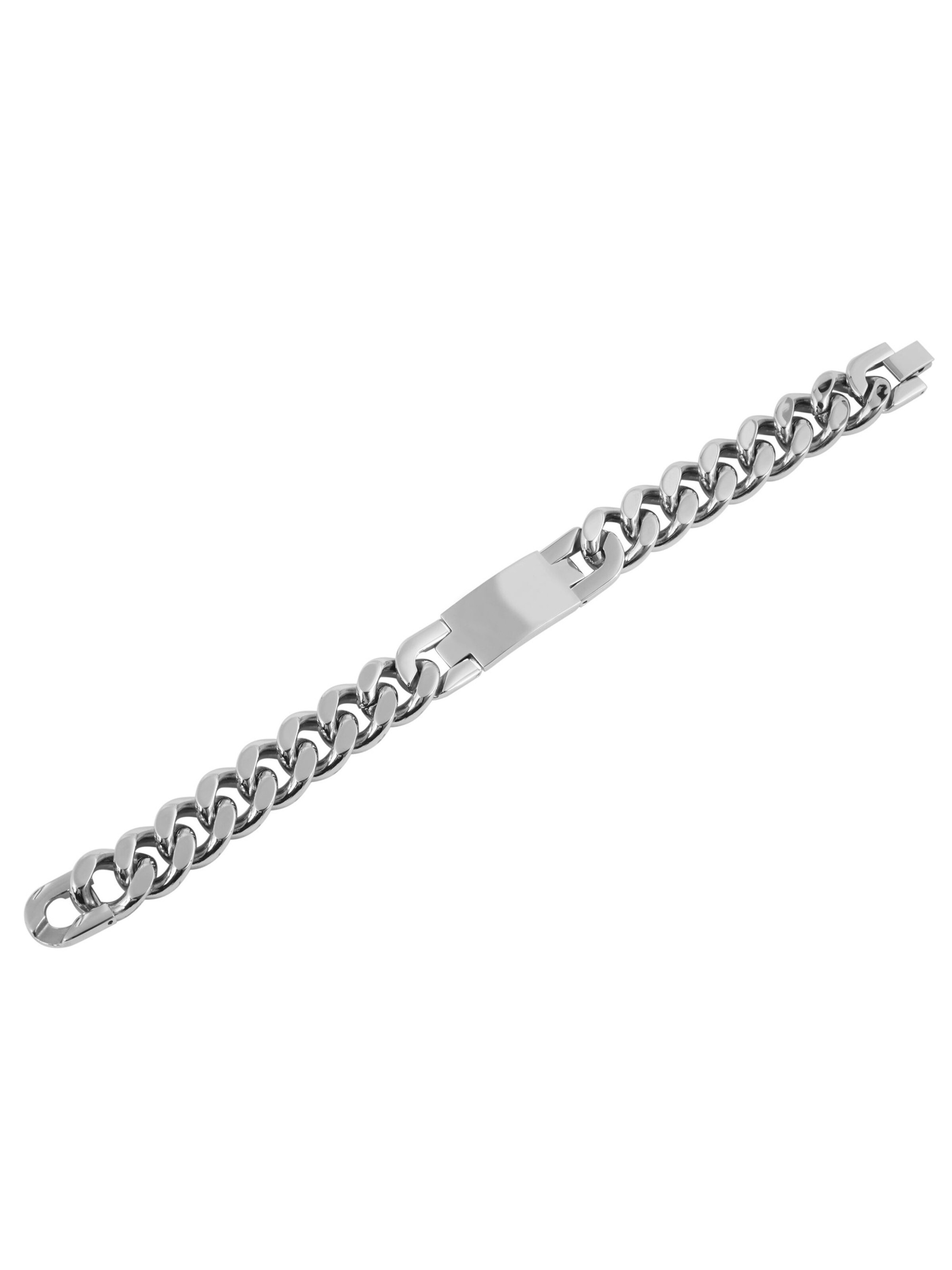 Akzent Armband 'Cristobal'‌‌‌ in Silber
