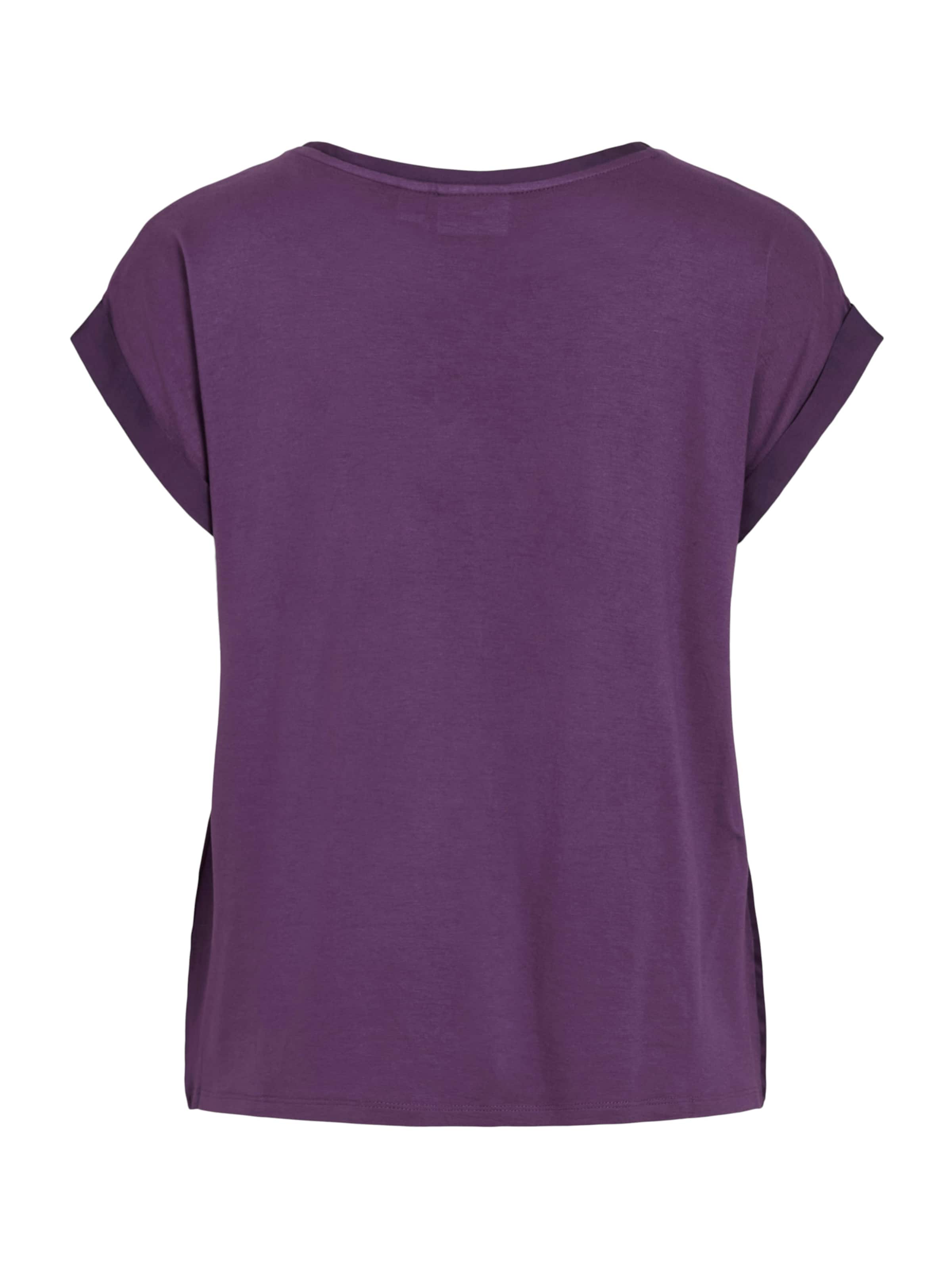 VILA Shirt 'VIELLETTE' in Purple