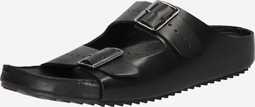 Bata Pantolette in Schwarz: predná strana