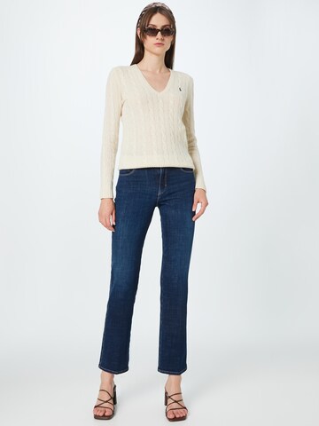 Polo Ralph Lauren Sweater 'Kimberl' in Beige