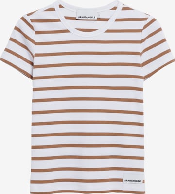 ARMEDANGELS Shirt in Brown: front