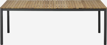 Table 'Mood' cinas en gris : devant